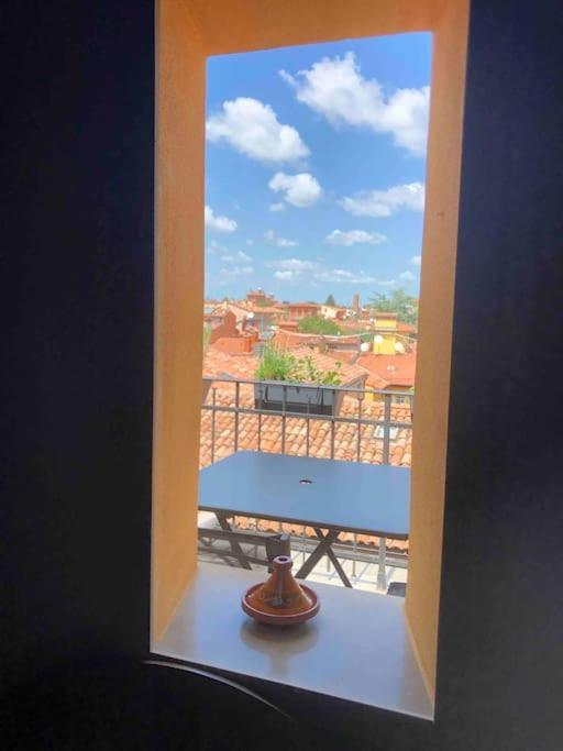 Romantic Attic Room With Panoramic View بولونيا المظهر الخارجي الصورة